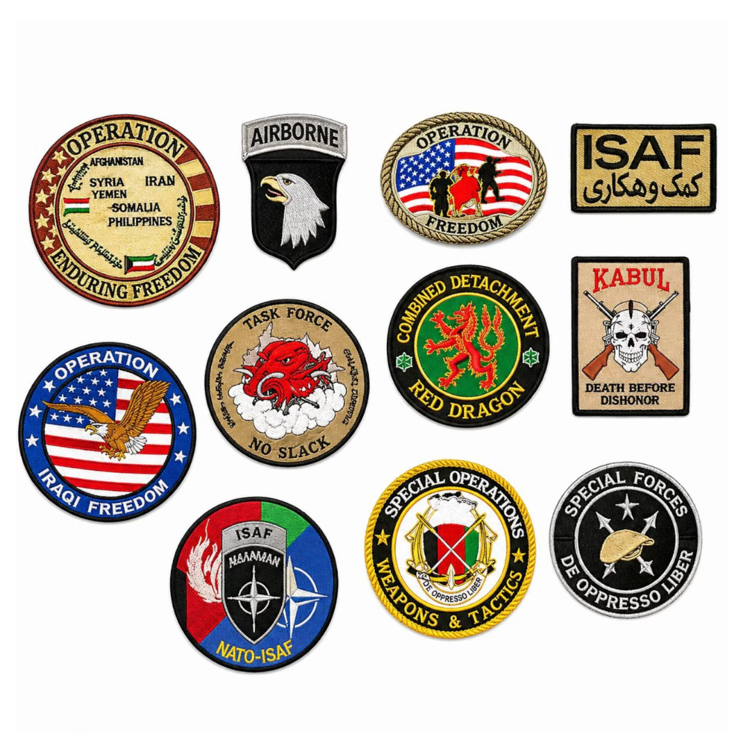 Custom Embroidered Patches