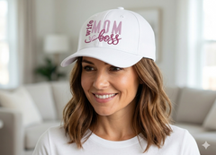The Matriarch Collection: "Wife Mom Boss" Masterpiece Embroidery