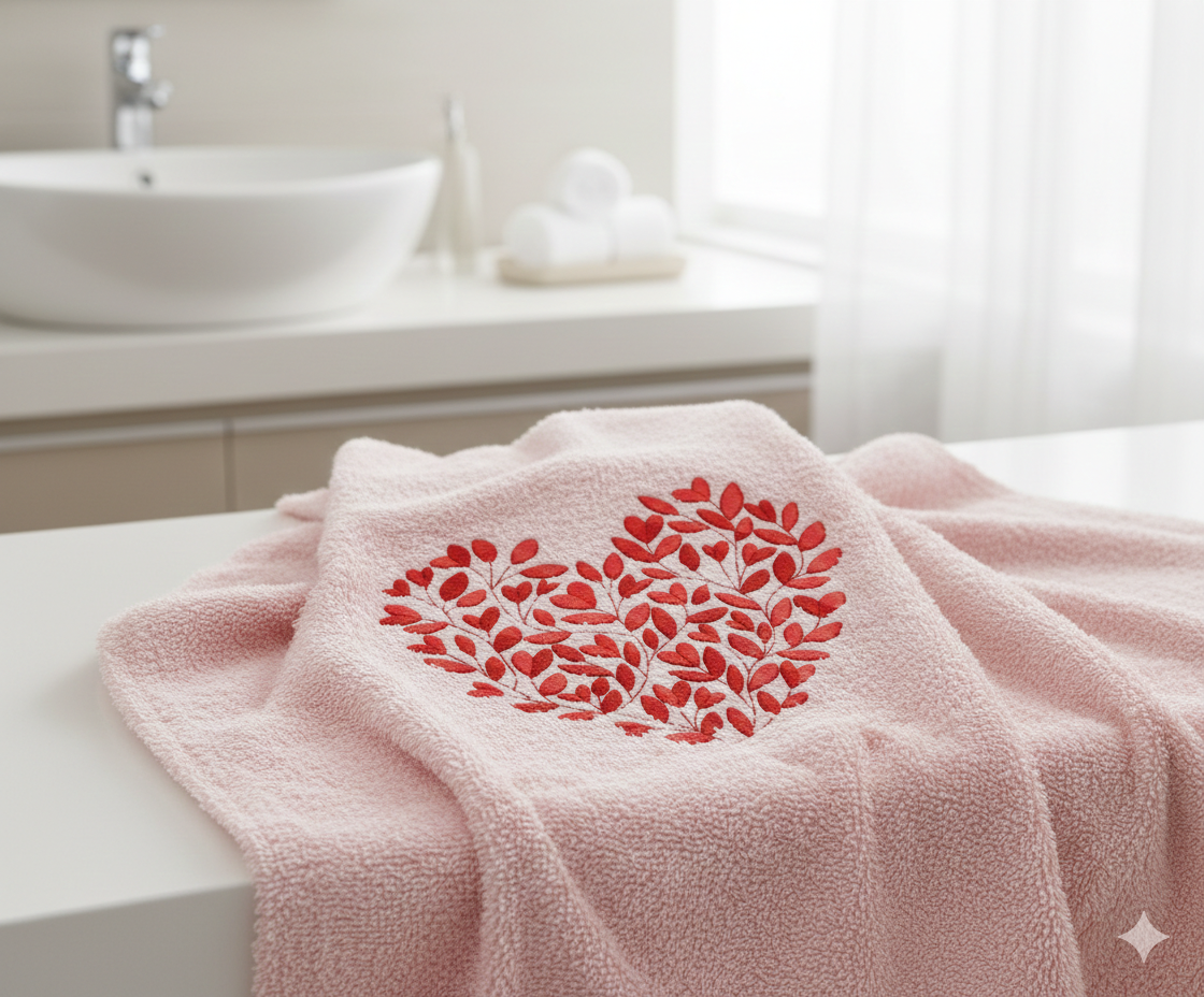The Botanical Heart Collection: An Intricate Fusion of Flora and Romance