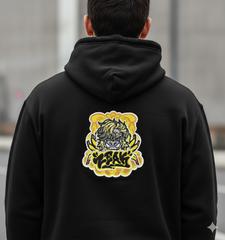 ZEAK Monkey Embroidery Design, Graffiti Gorilla Art File, 8 Sizes