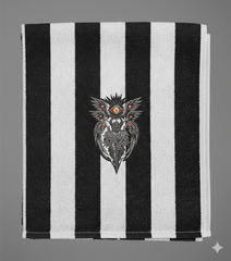 Gothic Seraphim and Dark Knight Machine Embroidery Design