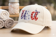 Coquette USA Embroidery Design - 4th of July Machine Embroidery File - Patriotic Bow Digital Download