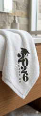 Class of 2026 Graduation Embroidery Design, Senior 2026 Machine Embroidery File
