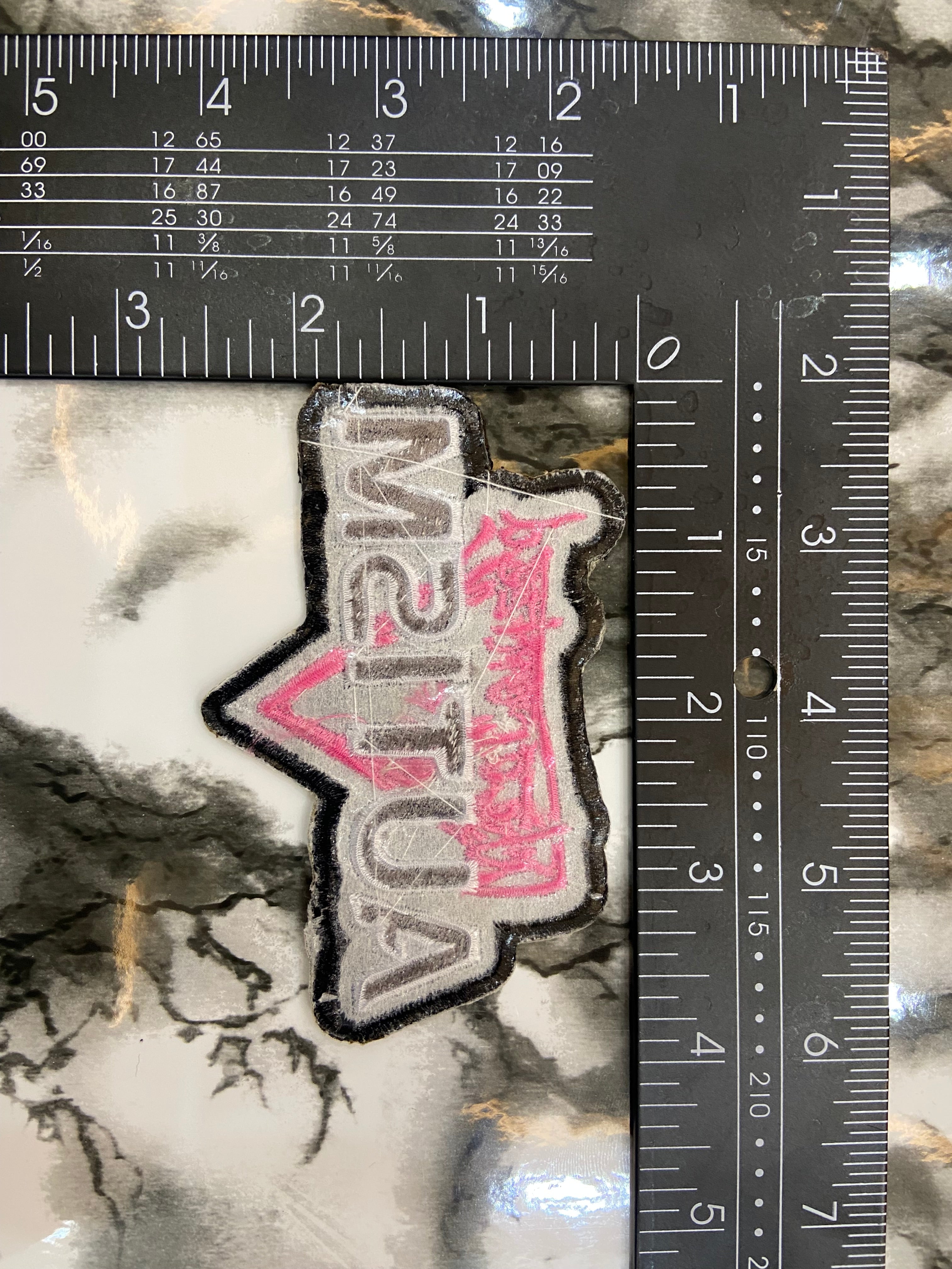 Weaponized Autism Embroidered Patch – Edgy Internet Culture Meme Applique