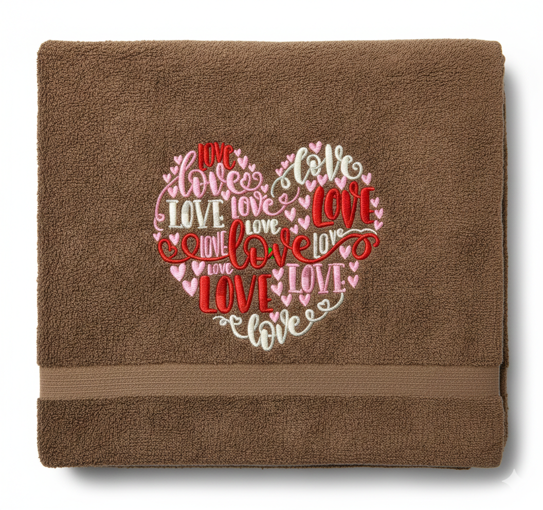 Eternal Love Hearts – Elegant Valentine’s Day Machine Embroidery