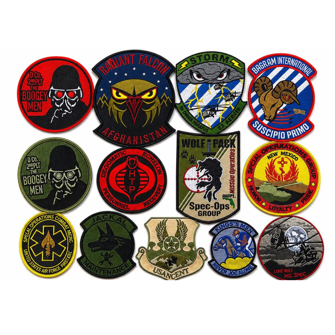 Custom Embroidered Patches