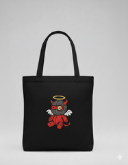 Voodoo Doll Devil Angel Machine Embroidery Design - 8 Sizes & Multiple Formats