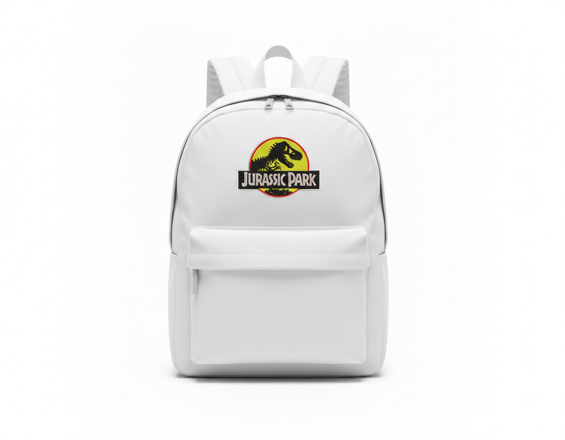 Jurassic World Dinosaur Logo - Machine Embroidery Digital File