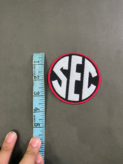 Georgia Bulldogs Embroidered Patch Set | Large UGA Mascot Back Patch, Small Bull Dog, Vintage UGA, White SEC, Power G | Individual or Full Set