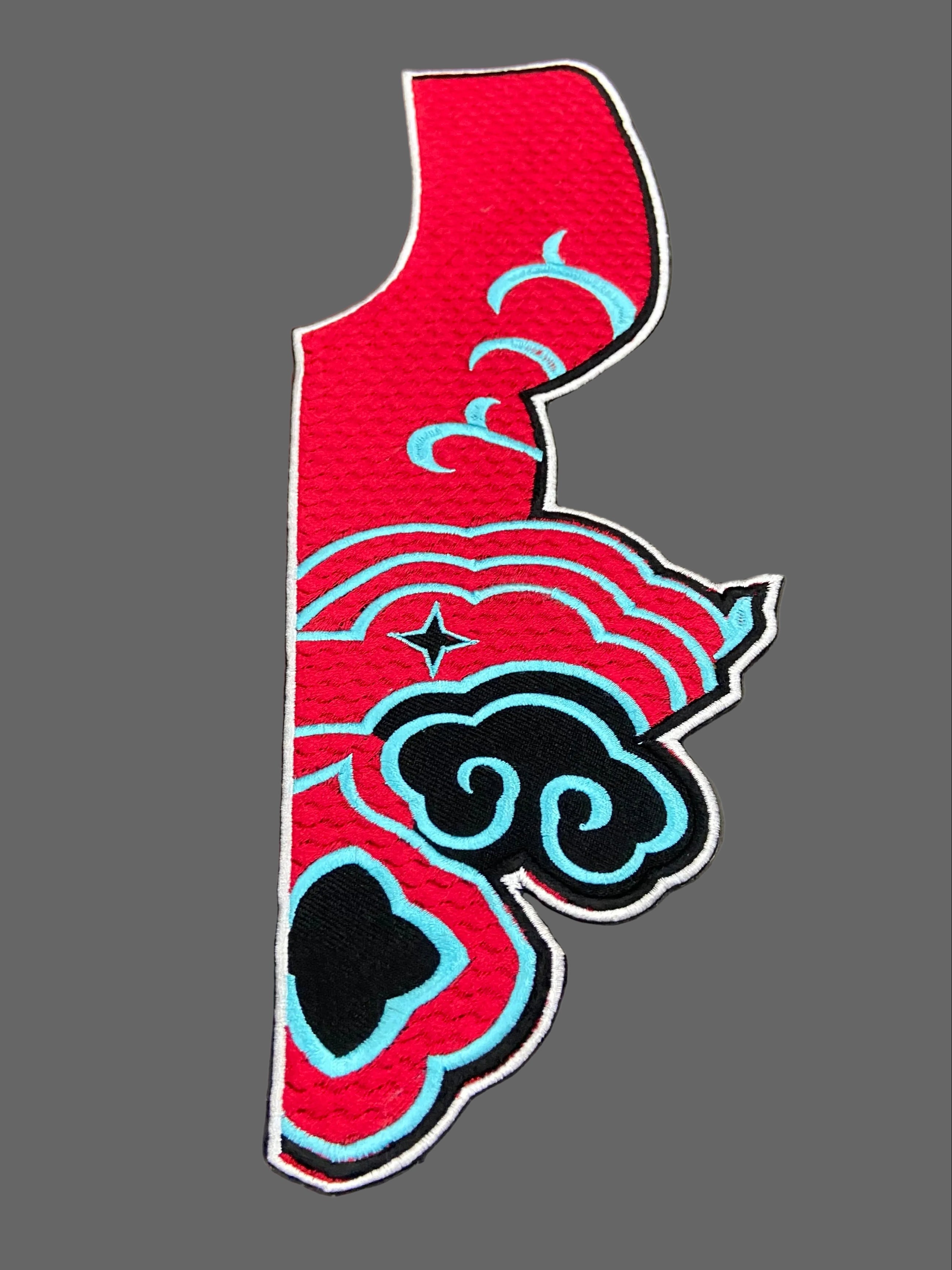 Kpop Demon Hunter Rummi Jacket Patch Set, DH Patches