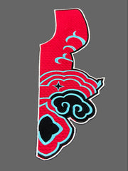 Kpop Demon Hunter Rummi Jacket Patch Set, DH Patches