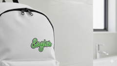 Eagles Script Machine Embroidery Design, Game Day Football Digital File