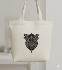 Gothic Seraphim and Dark Knight Machine Embroidery Design