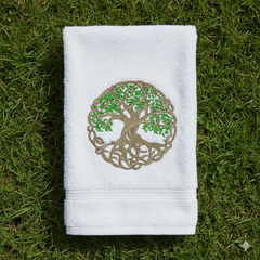Celtic Tree of Life Embroidery Design – Yggdrasil Machine File (8 Sizes, 8 Formats)