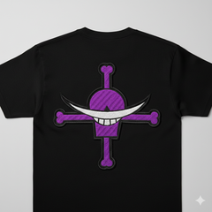 Purple Jolly Roger Embroidery Design - Pirate Skull Machine File - 8 Sizes 8 Formats