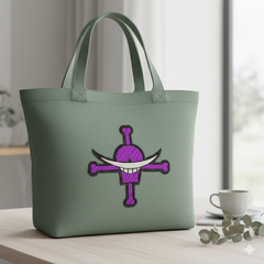 Purple Jolly Roger Embroidery Design - Pirate Skull Machine File - 8 Sizes 8 Formats