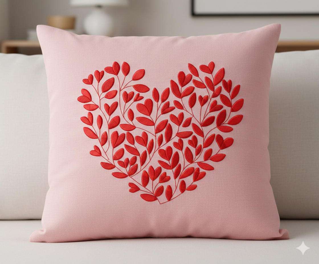 The Botanical Heart Collection: An Intricate Fusion of Flora and Romance