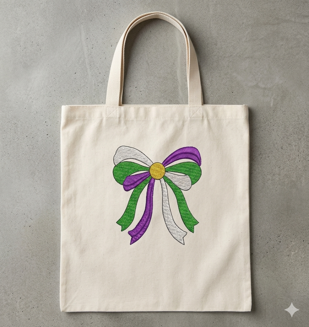Tiny Carnival Traditions: Mardi Gras Mini Embroidery Set