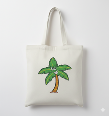 Palm Tree Embroidery Design, Cartoon Summer Machine File