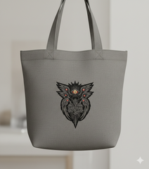 Gothic Seraphim and Dark Knight Machine Embroidery Design
