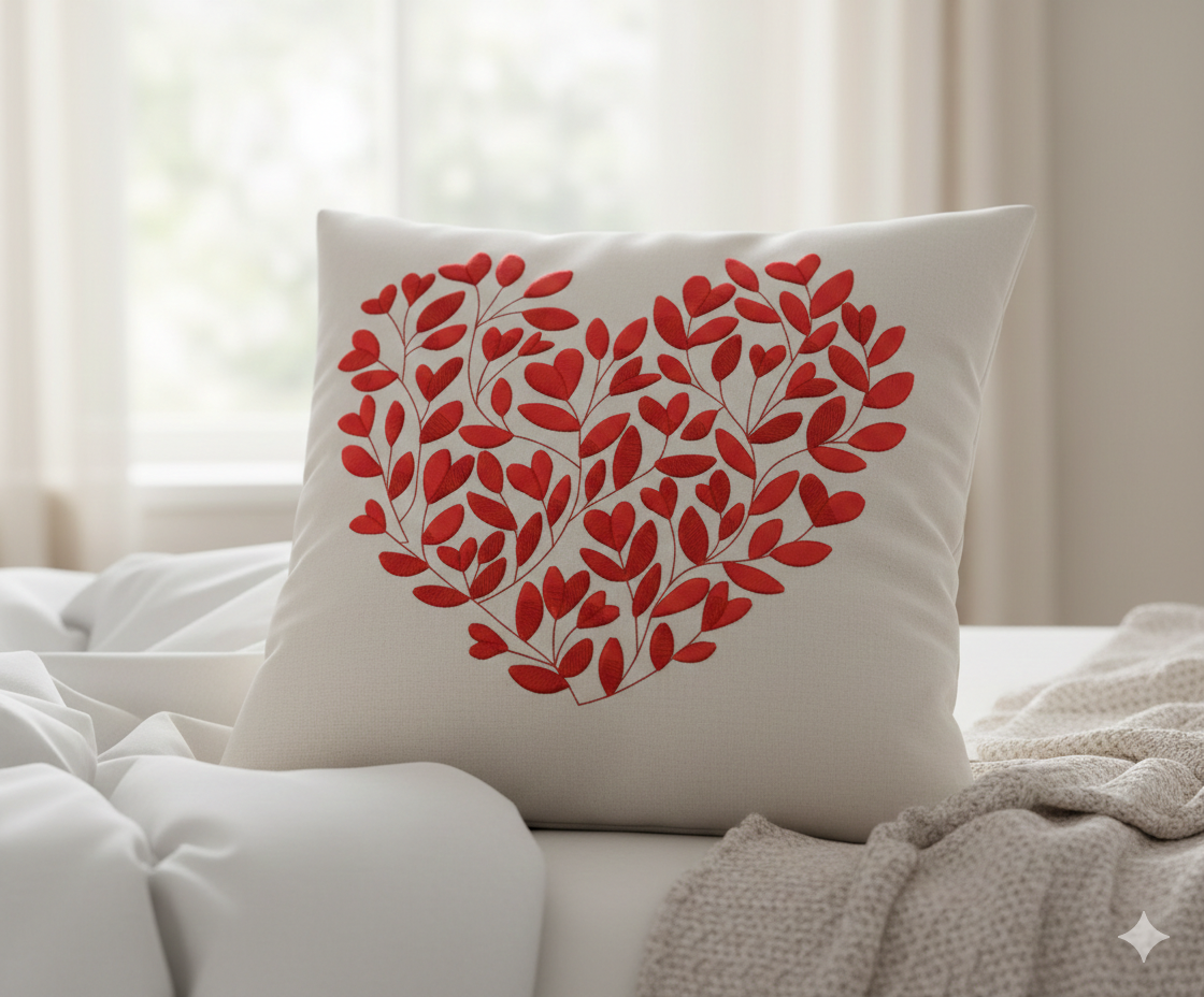 The Botanical Heart Collection: An Intricate Fusion of Flora and Romance