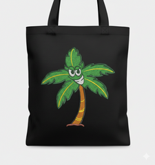 Palm Tree Embroidery Design, Cartoon Summer Machine File