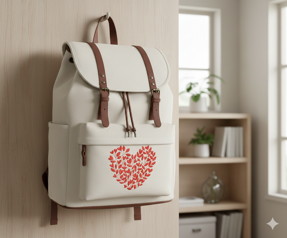The Botanical Heart Collection: An Intricate Fusion of Flora and Romance