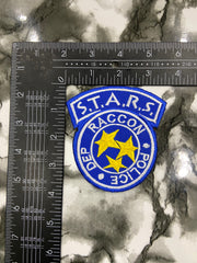 Resident Evil STARS Patch Embroidered - S.T.A.R.S. Raccoon City Police Department Badge