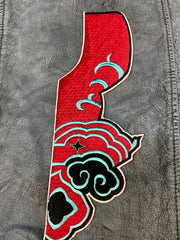 Kpop Demon Hunter Rummi Jacket Patch Set, DH Patches