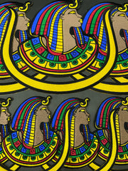 Daughters of the Oasis Embroidered Patch – Egyptian Masonic Design