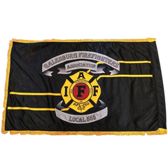 Embroiderd Flags