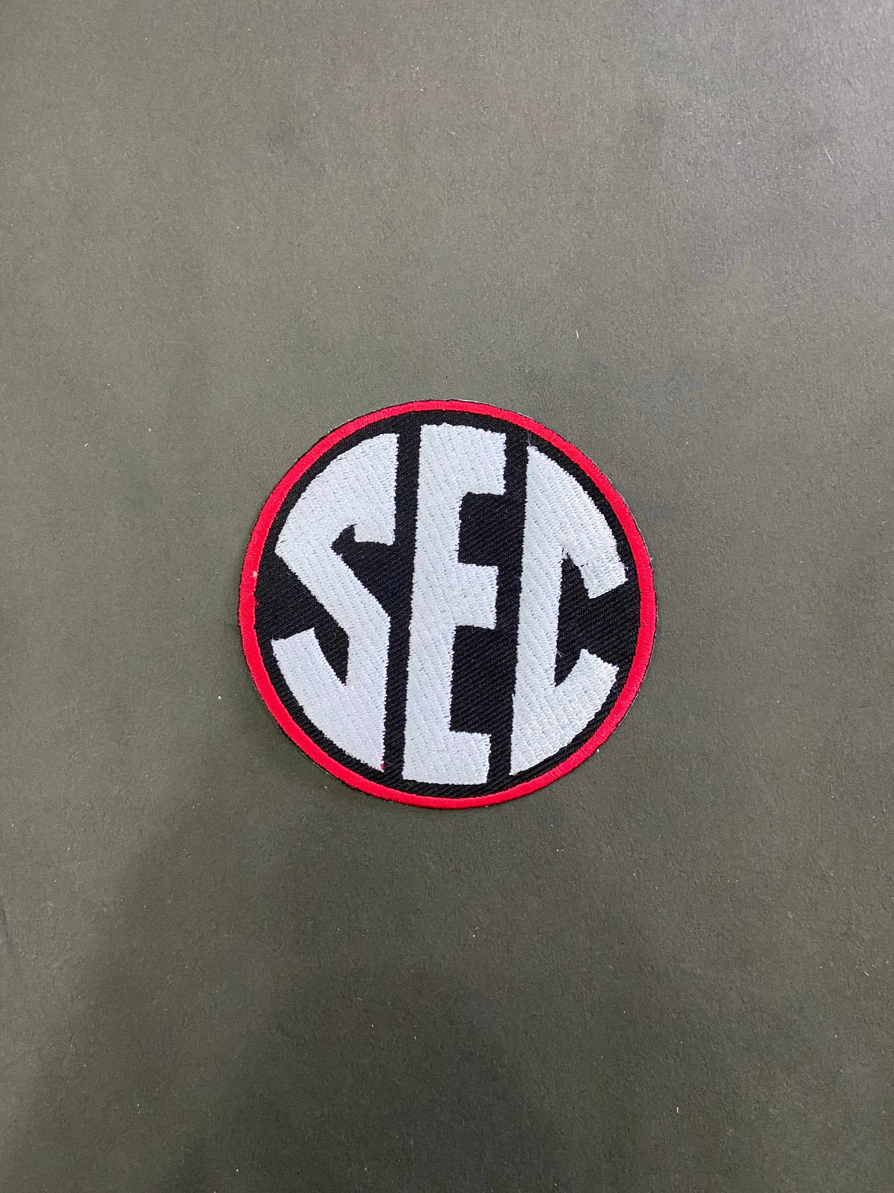 Georgia Bulldogs Embroidered Patch Set | Large UGA Mascot Back Patch, Small Bull Dog, Vintage UGA, White SEC, Power G | Individual or Full Set