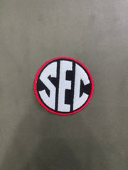 Georgia Bulldogs Embroidered Patch Set | Large UGA Mascot Back Patch, Small Bull Dog, Vintage UGA, White SEC, Power G | Individual or Full Set