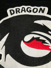 Dragon Trainer Rider Embroidered Patch – Mythical Beast Back Applique