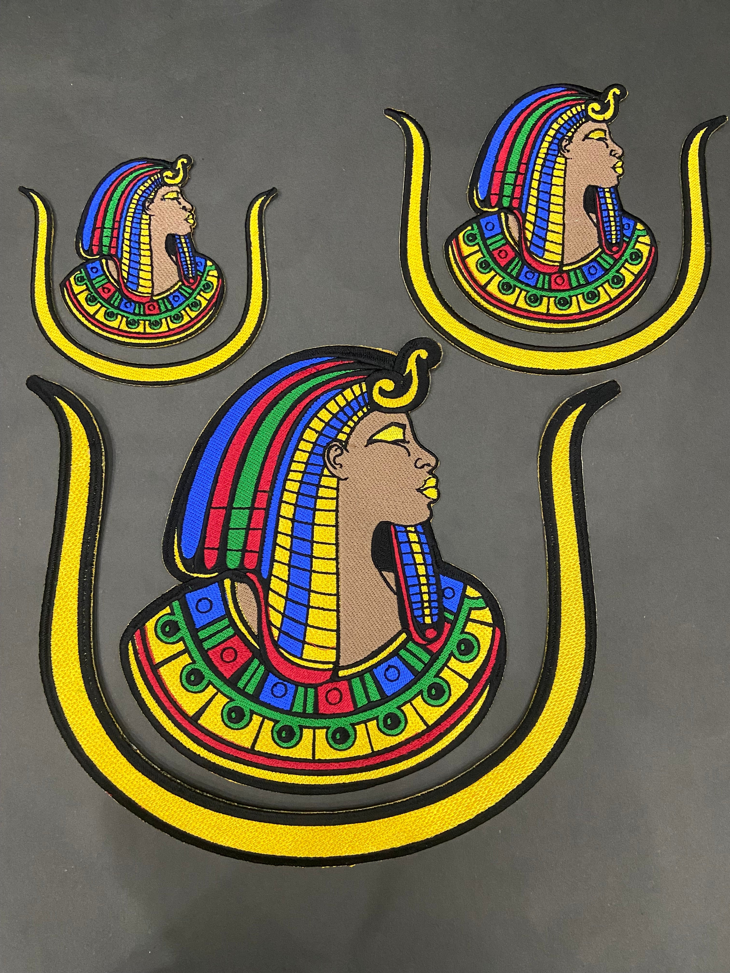 Daughters of the Oasis Embroidered Patch – Egyptian Masonic Design