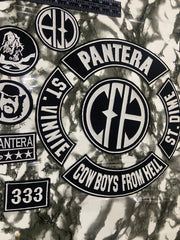 Pantera Embroidered Patch Set – Heavy Metal & Groove Metal Band Tribute (10-Piece)