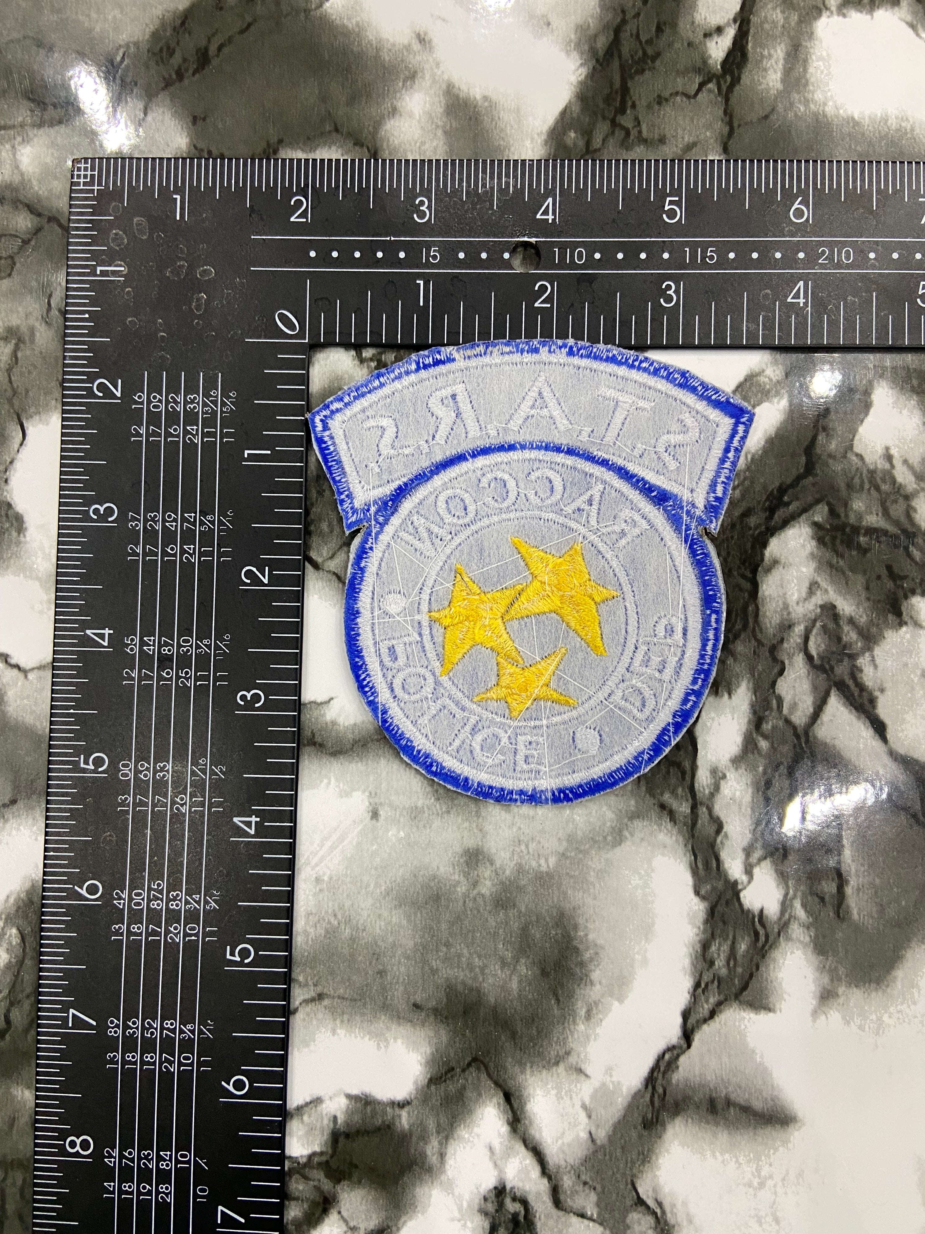 Resident Evil STARS Patch Embroidered - S.T.A.R.S. Raccoon City Police Department Badge