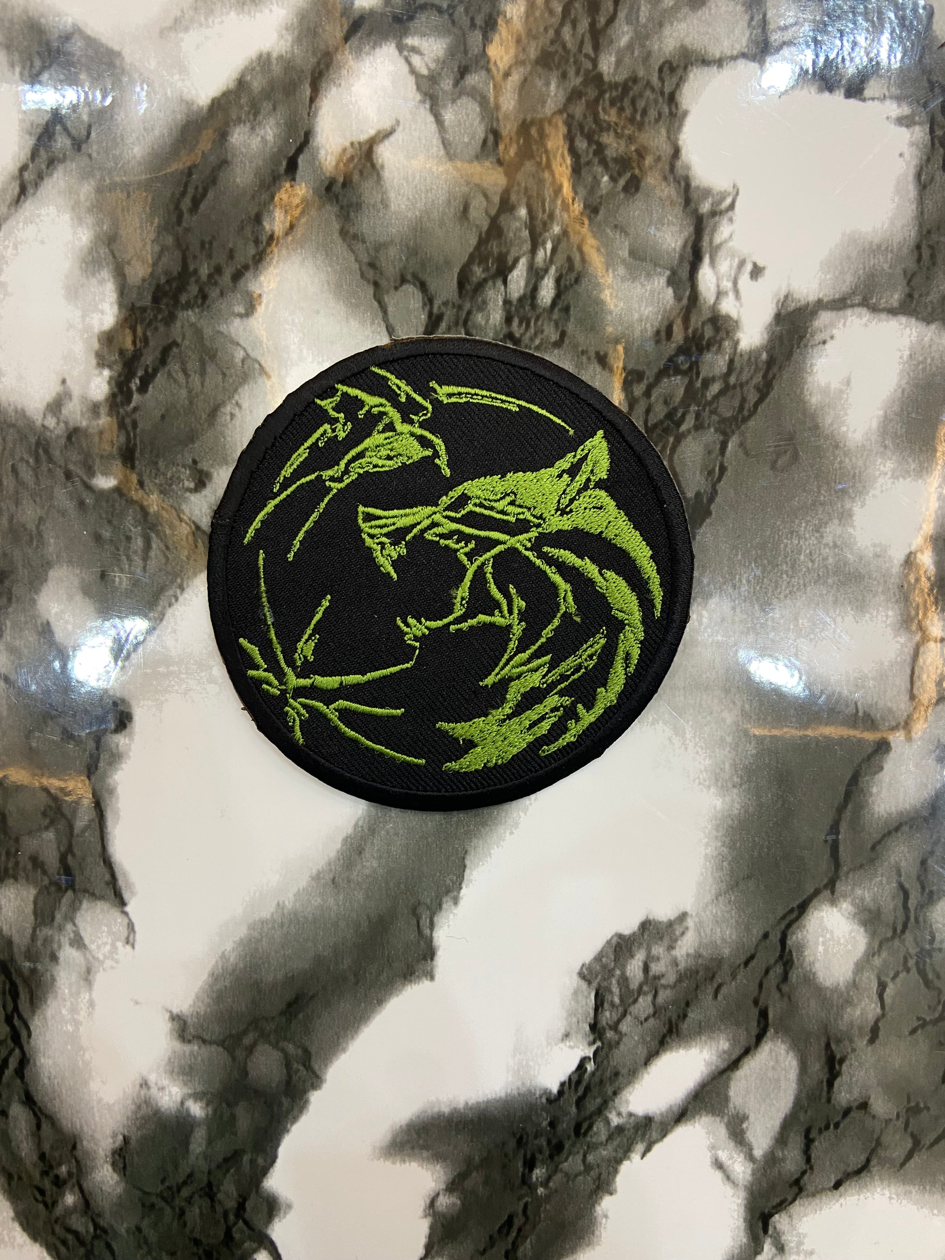 The Withcer Wolf School Patch – Premium Monster Slayer Embroidered Set