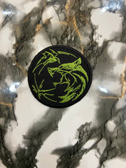 The Withcer Wolf School Patch – Premium Monster Slayer Embroidered Set