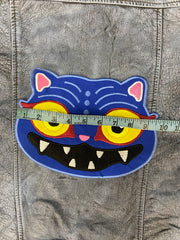 K-Pop Demon Hunter- Derpy Tiger Iron-On Patch