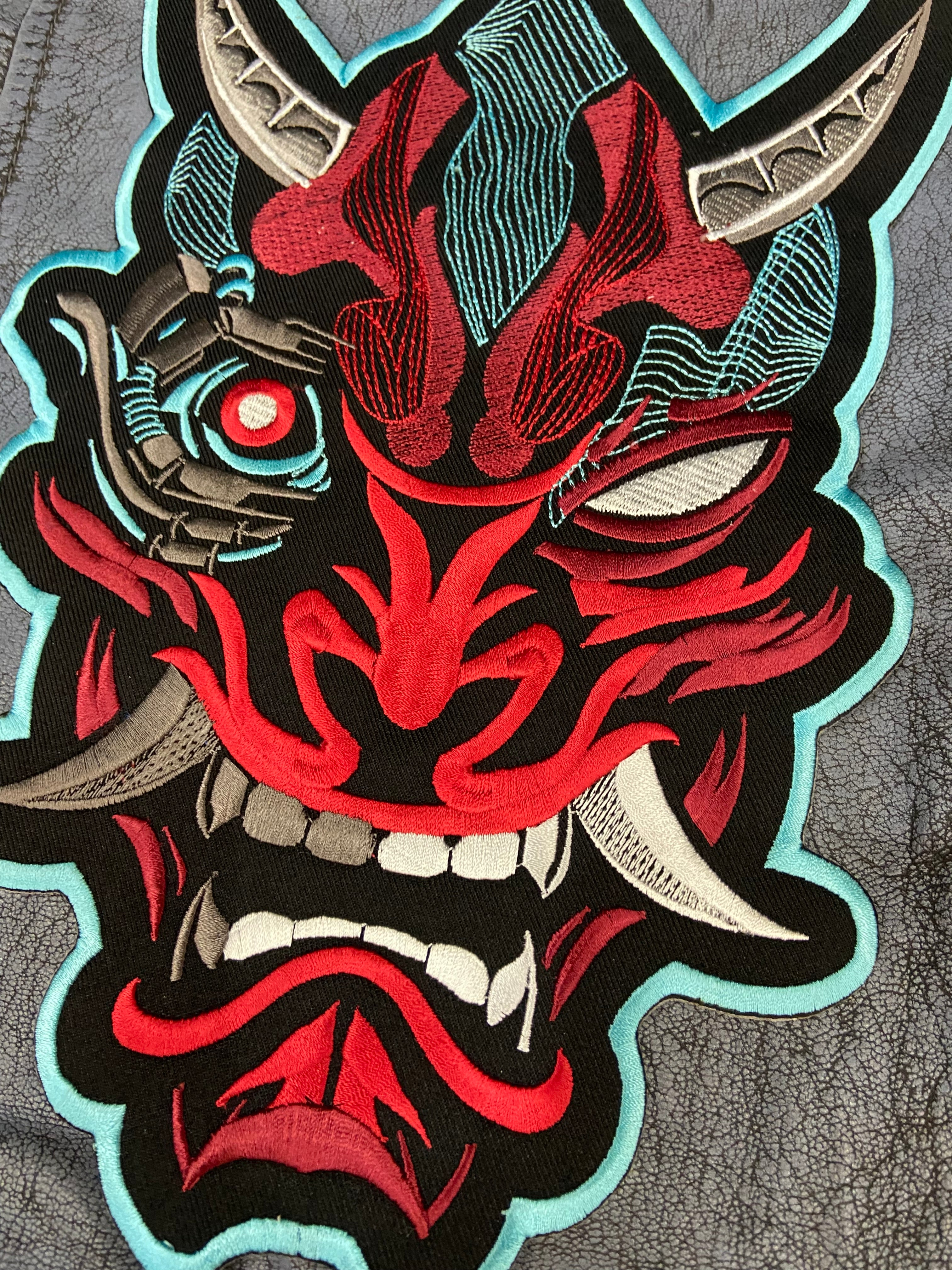 Cyberpunk 2077 Patch | Night City 2025 Embroidered Iron-On Patches.