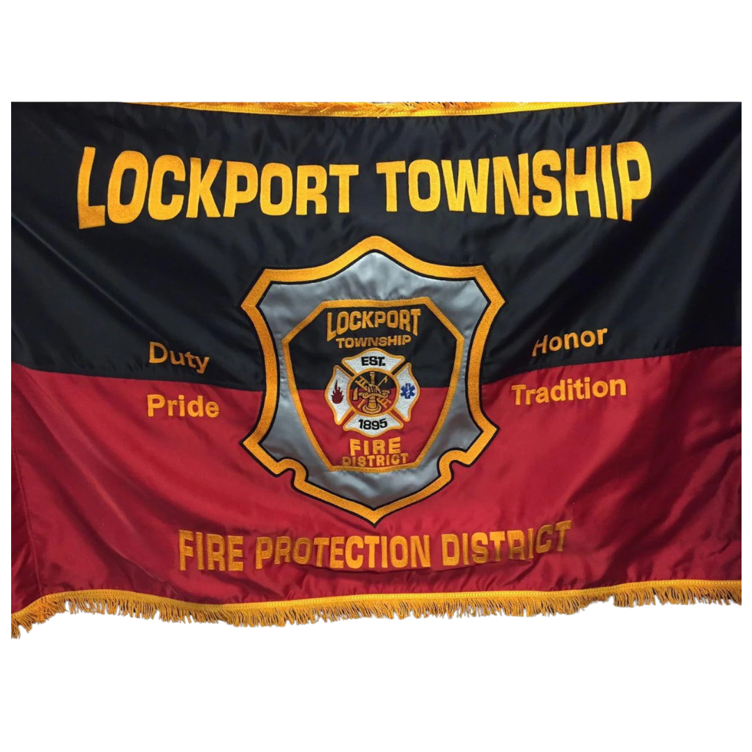 Embroiderd Flags