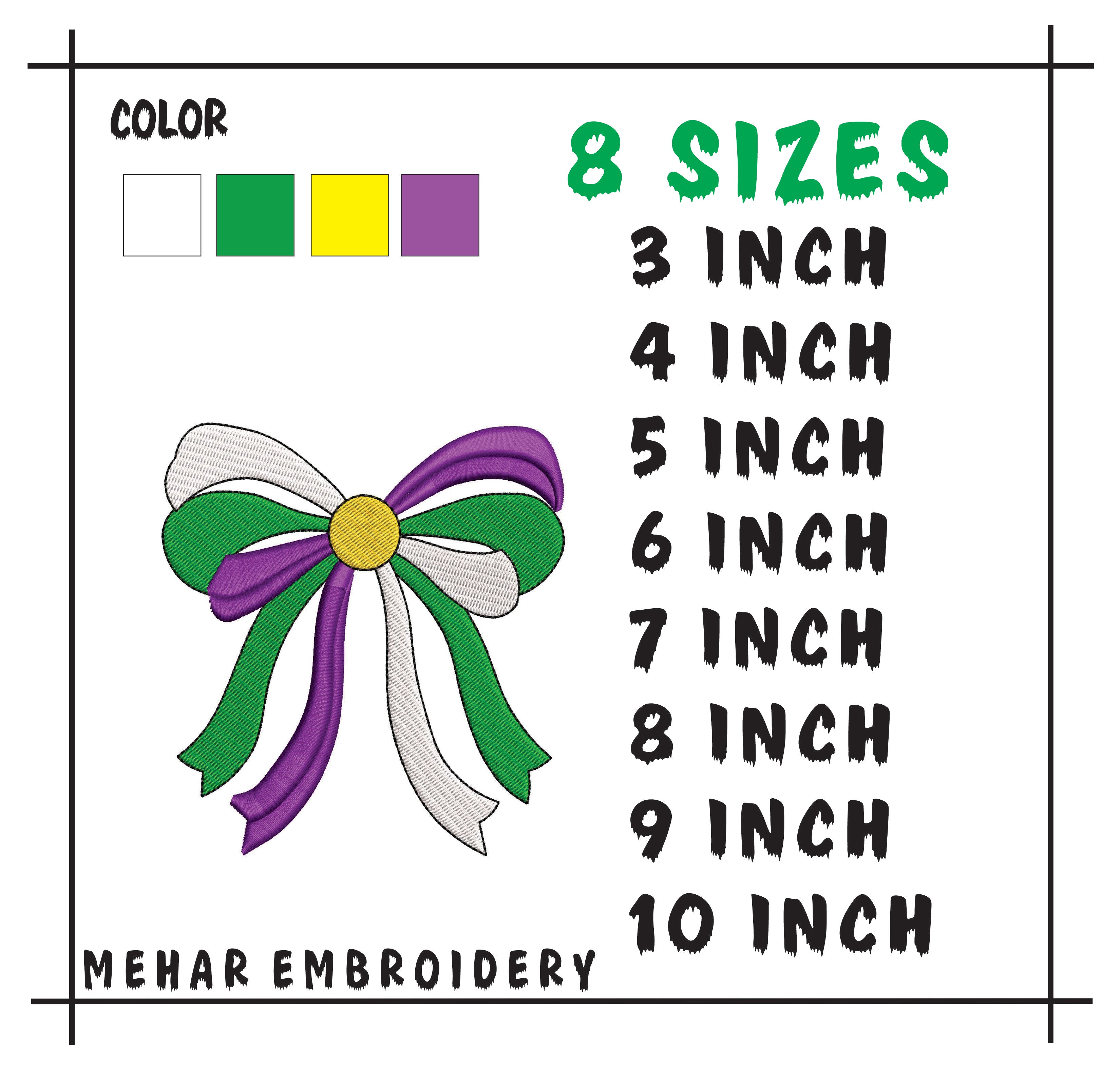 Tiny Carnival Traditions: Mardi Gras Mini Embroidery Set