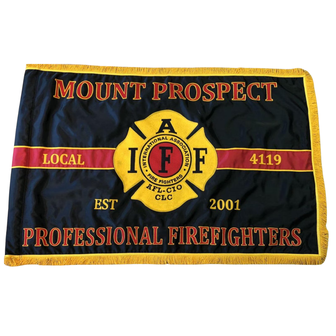 Embroiderd Flags