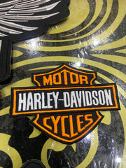 Harley-Davidson Eagle Full-Panel Set | 4-Piece Custom Vest Pack