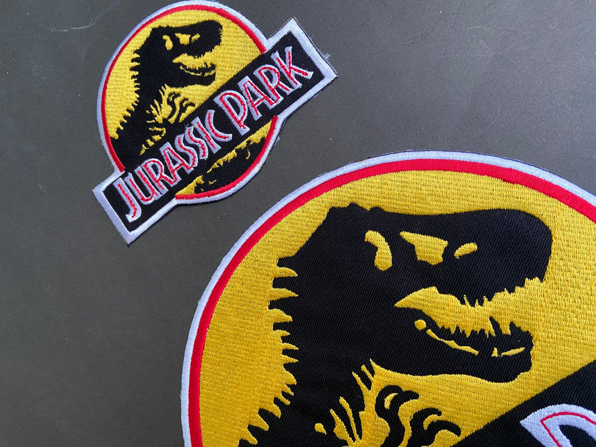 Premium Jurassic Park Embroidered Patch – InGen Crew Uniform