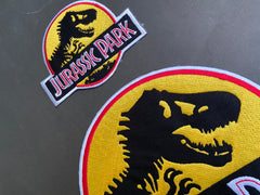 Premium Jurassic Park Embroidered Patch – InGen Crew Uniform