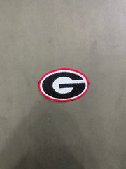 Georgia Bulldogs Embroidered Patch Set | Large UGA Mascot Back Patch, Small Bull Dog, Vintage UGA, White SEC, Power G | Individual or Full Set