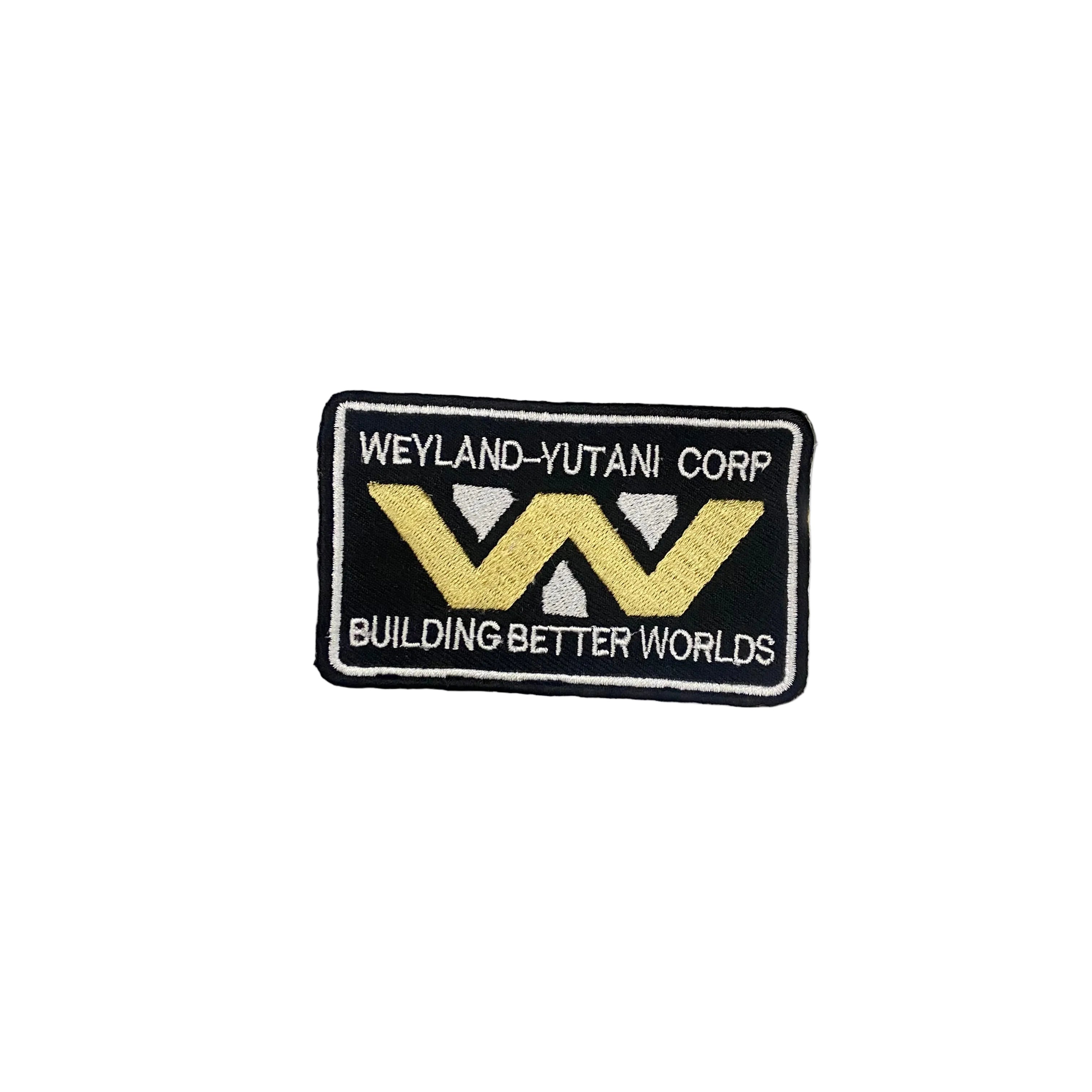 Weyland-Yutani Corp Embroidered Patch | Alien Cosplay Nostromo Crew Emblem | Building Better Worlds Sci-Fi Patch