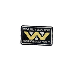 Weyland-Yutani Corp Embroidered Patch | Alien Cosplay Nostromo Crew Emblem | Building Better Worlds Sci-Fi Patch